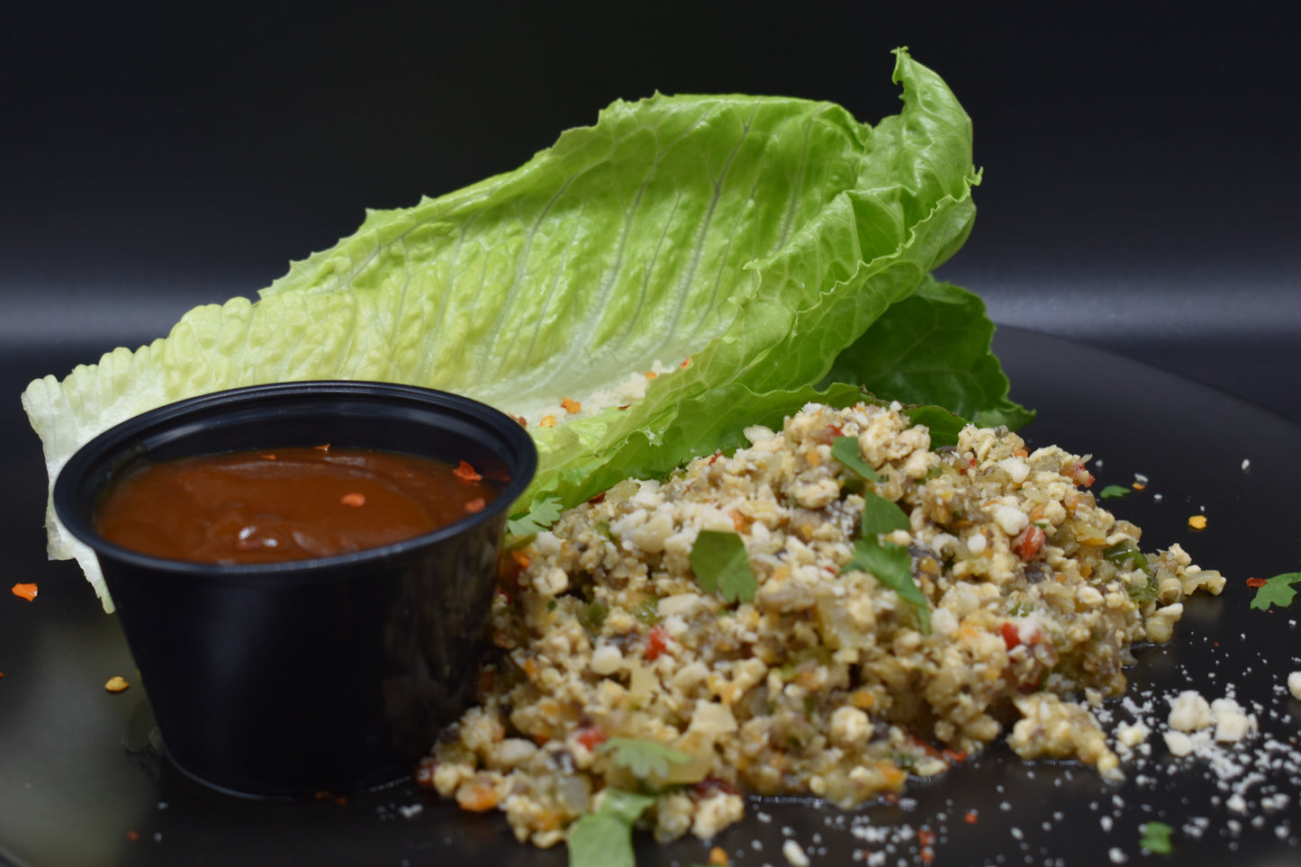 Low Carb Chicken Lettuce Wraps (GF | DF)