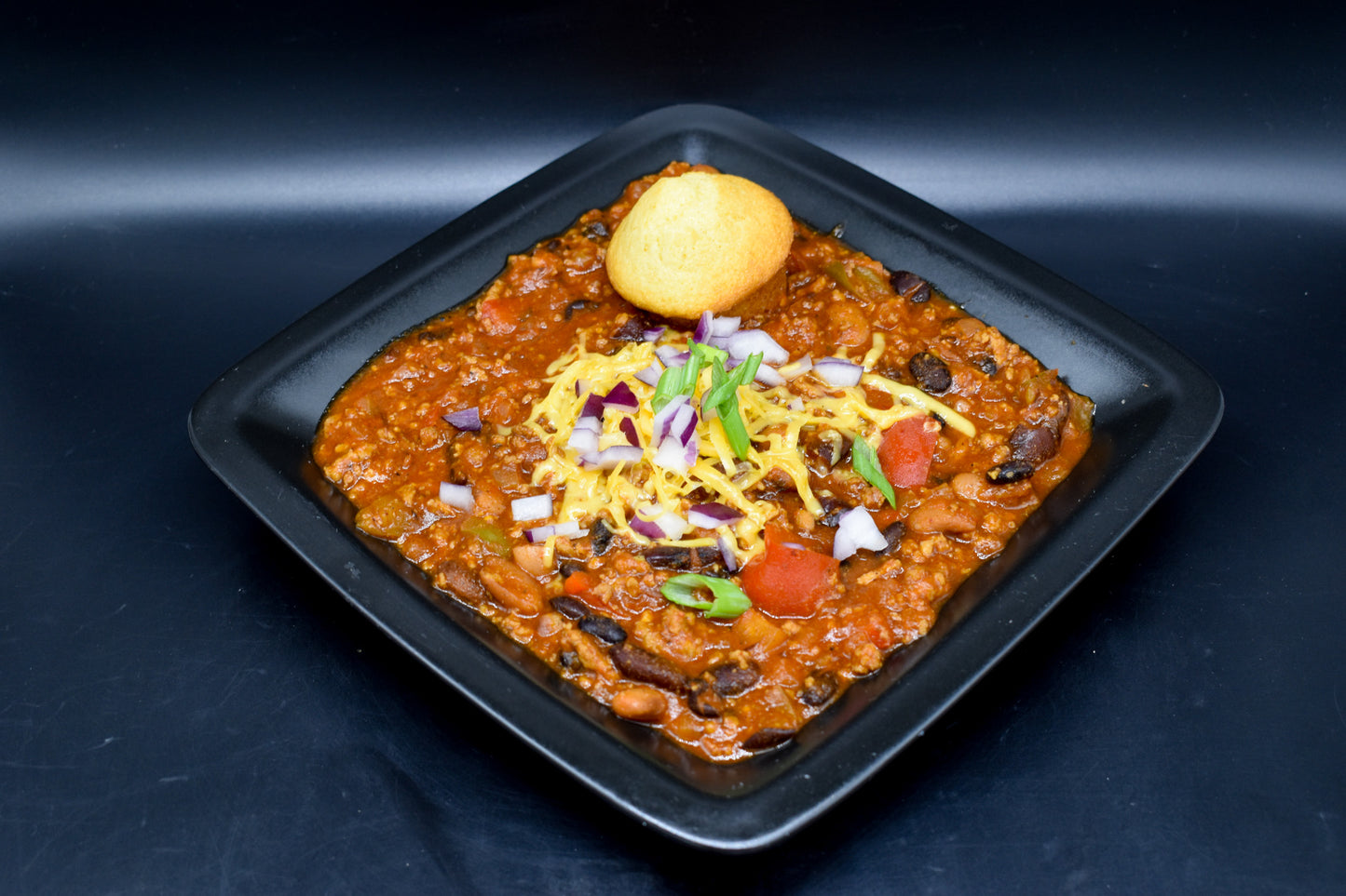Lean 3 Bean Turkey Chili