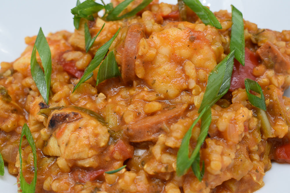 Jambalaya Risotto! (GF | DF)