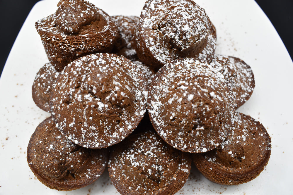 Chocolate Mini Muffins- 1 Dozen