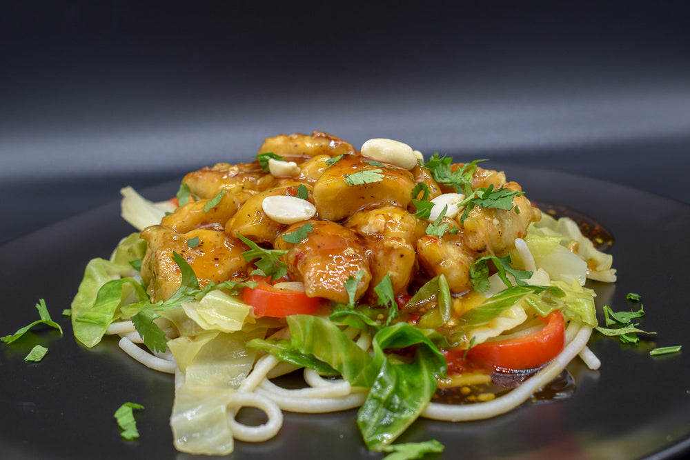 Kung POW Chicken! (DF | DF)