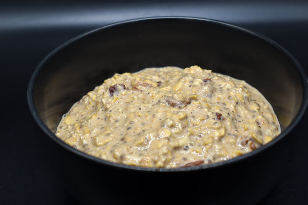 Tiramisu Overnight Oats