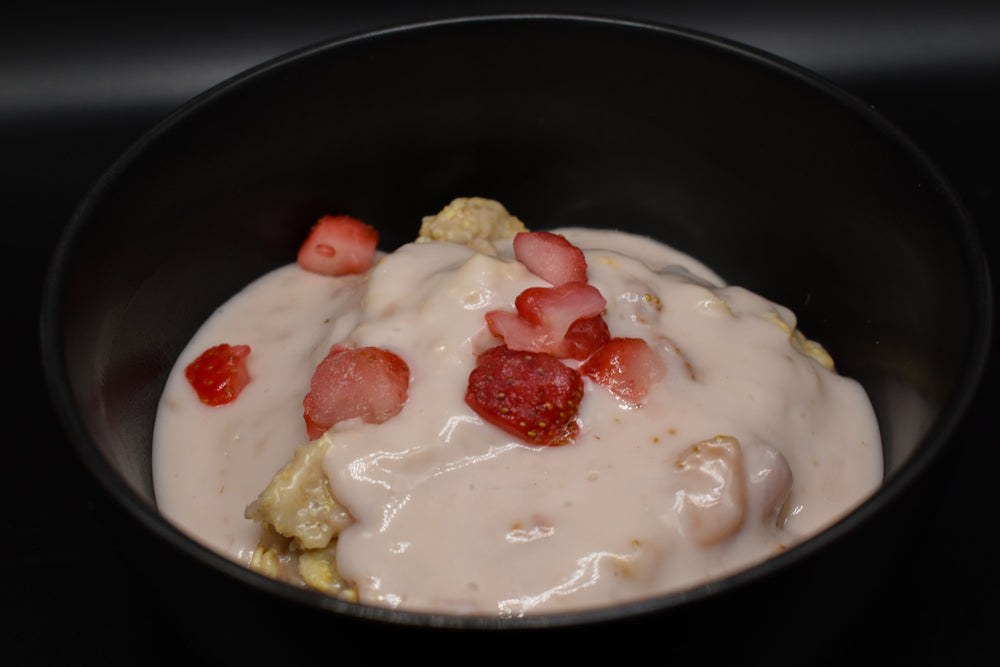 Strawberry Fields Oatmeal