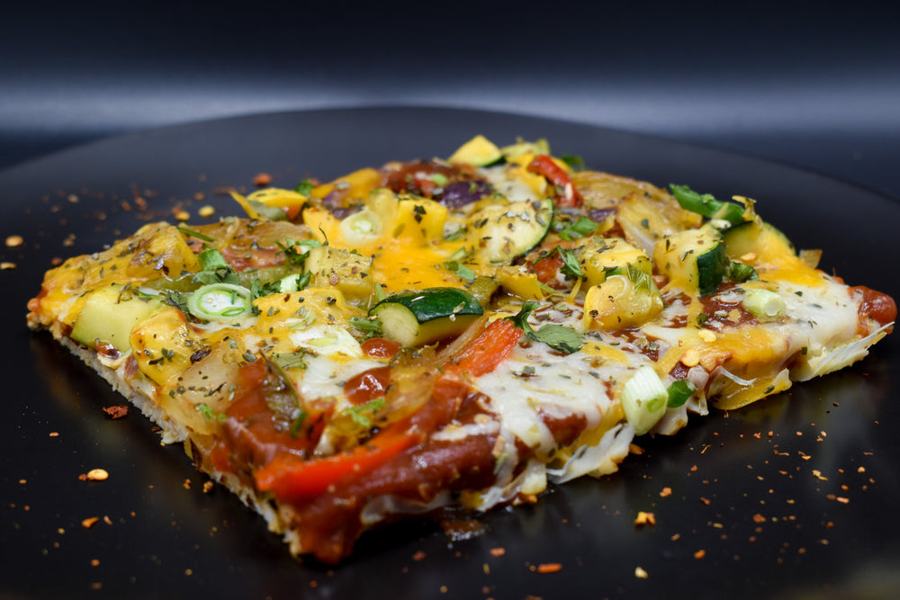 Low Carb BBQ Pizza Chicken (GF)