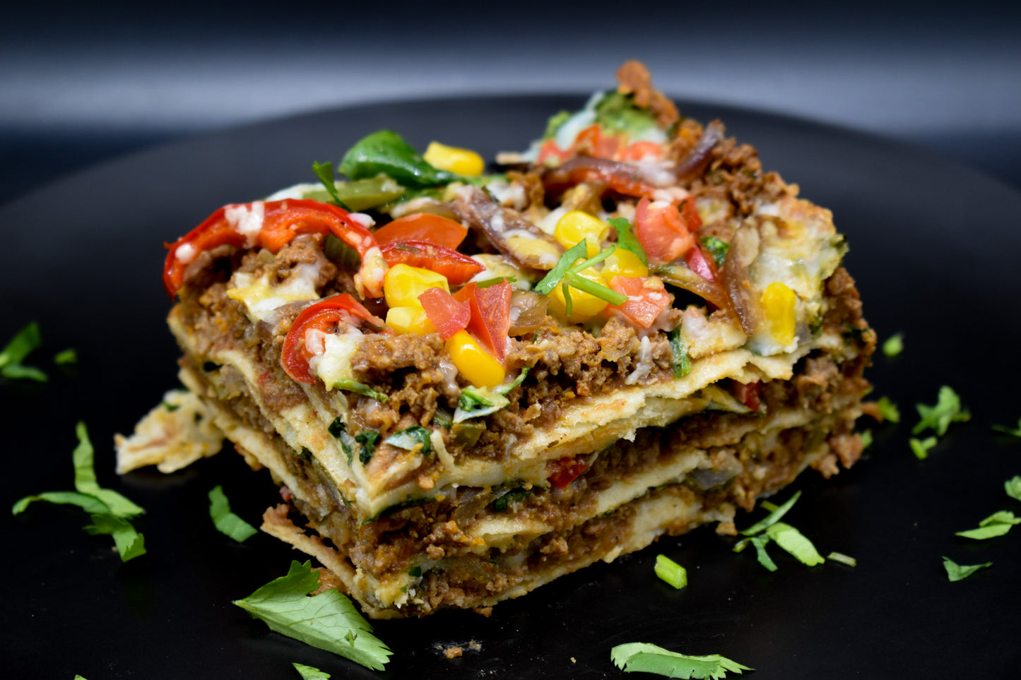 Gluten-free nacho casserole