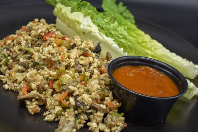 Low Carb Chicken Lettuce Wraps (GF | DF)