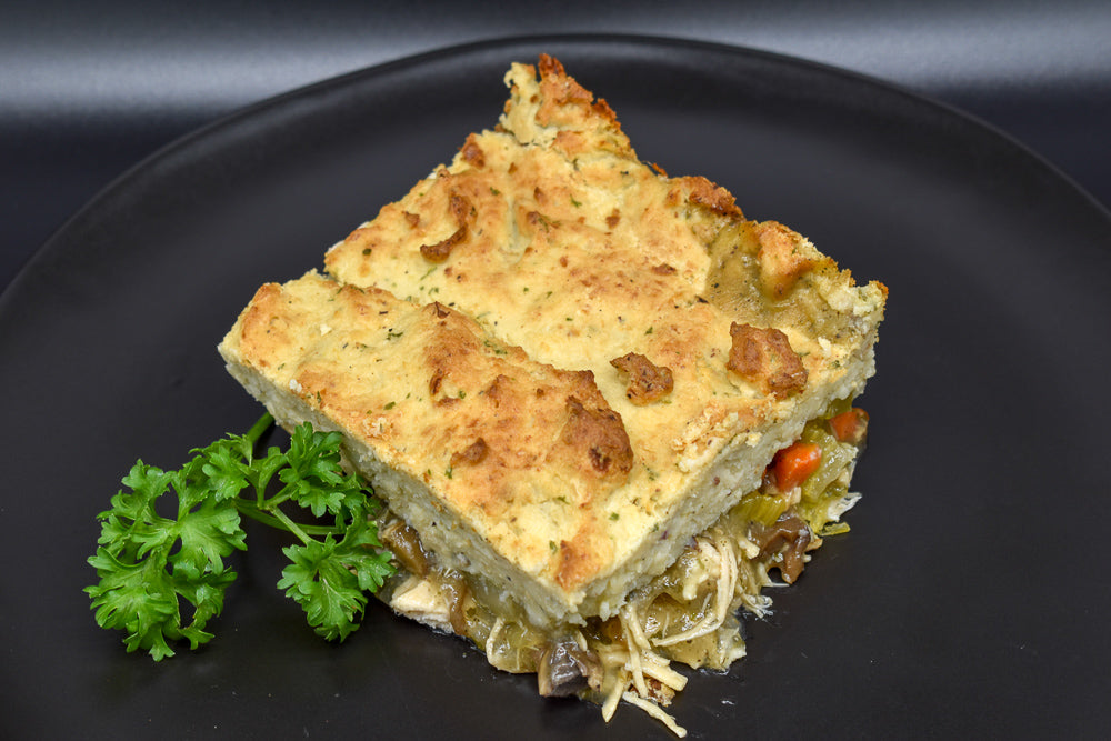 Too High Chicken Pot Pie (GF | DF)