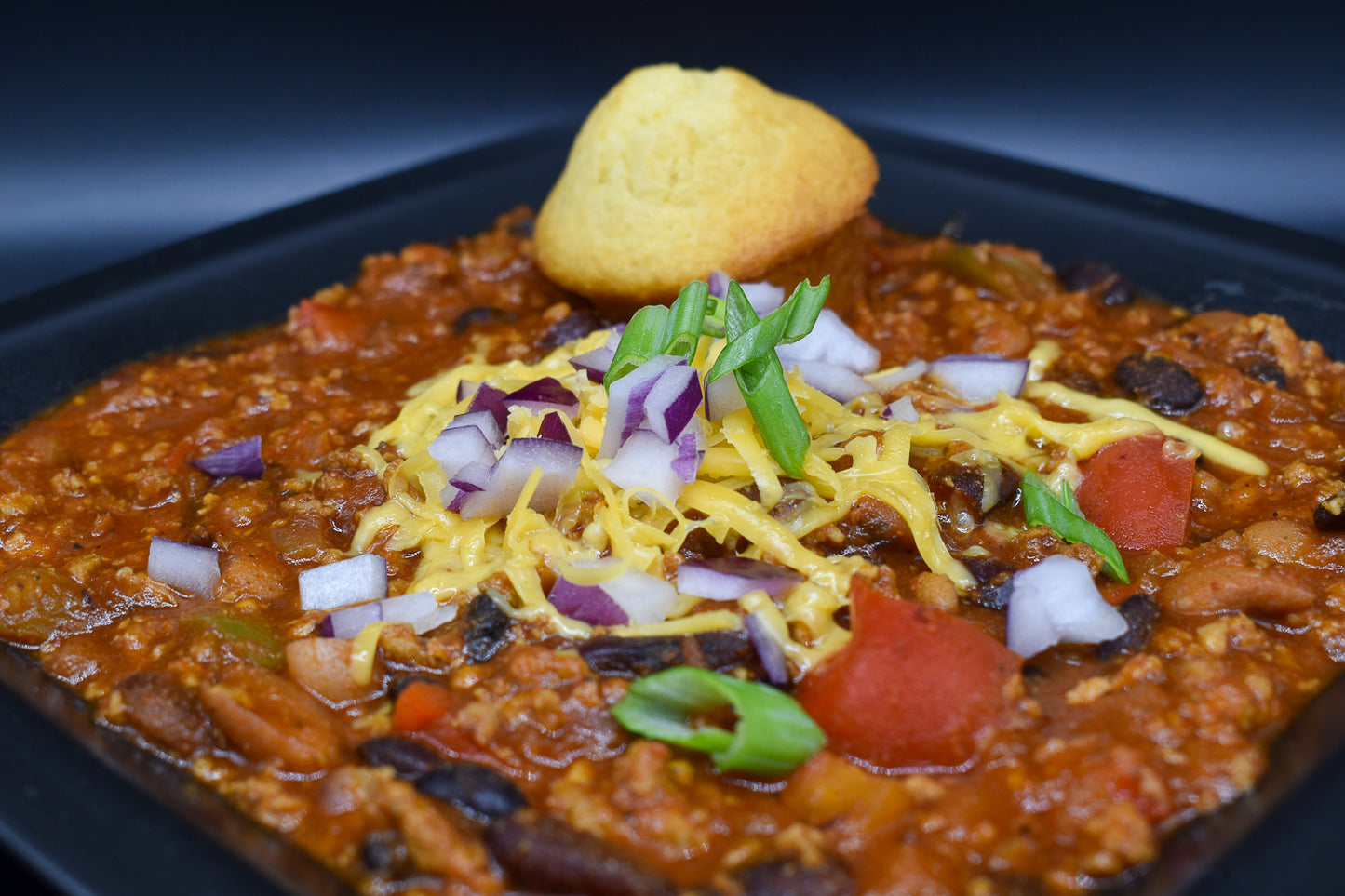 3 Bean Turkey Chili 