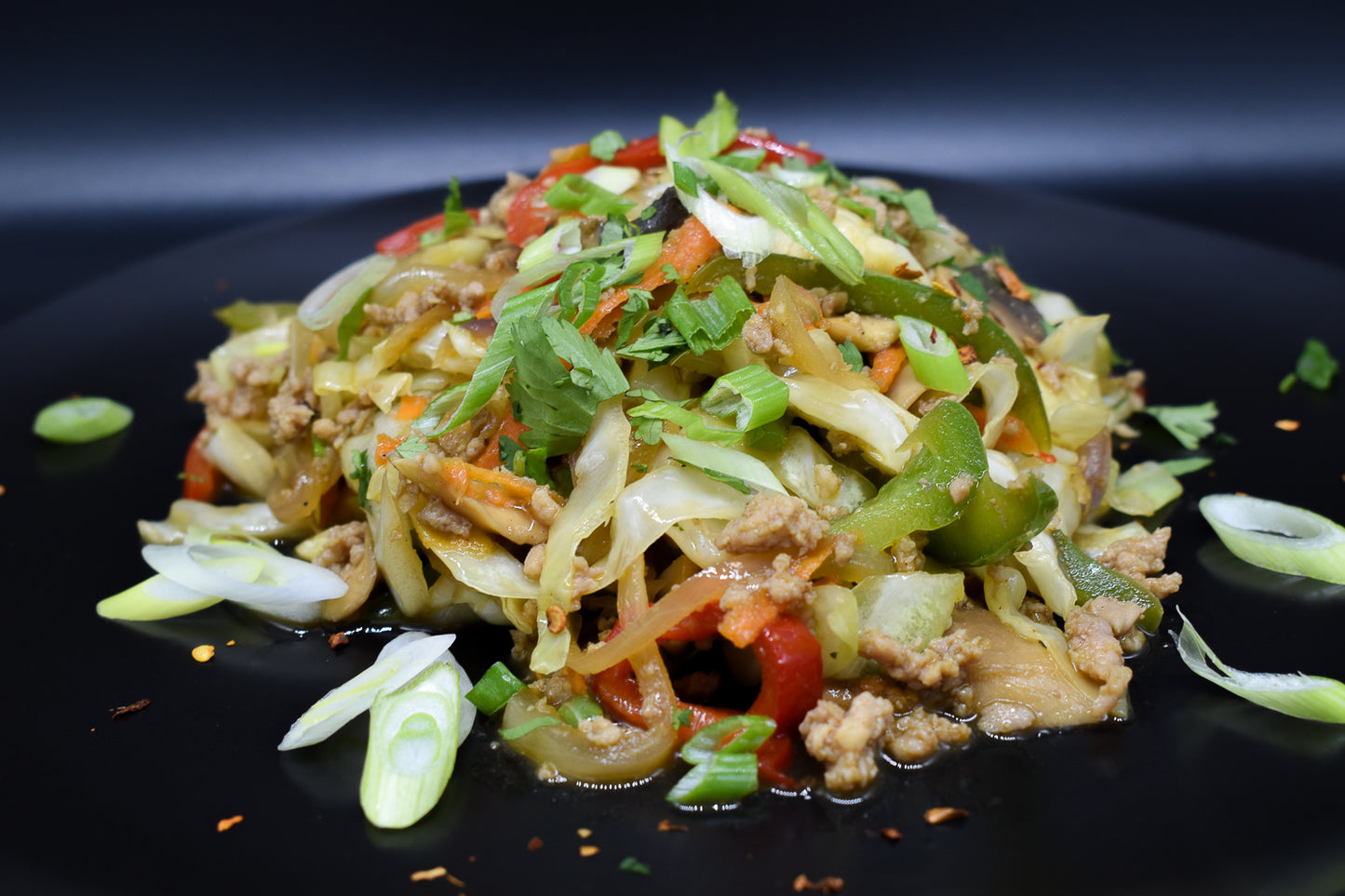 Low Carb Chicken Cabbage Egg Roll