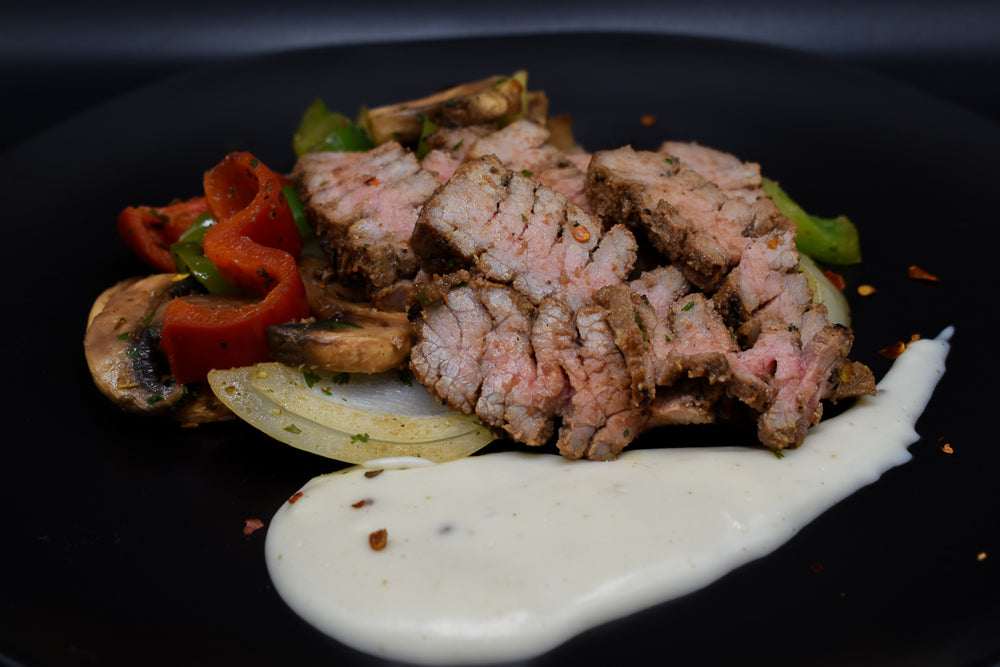 Keto Philly Cheese Steak (GF)