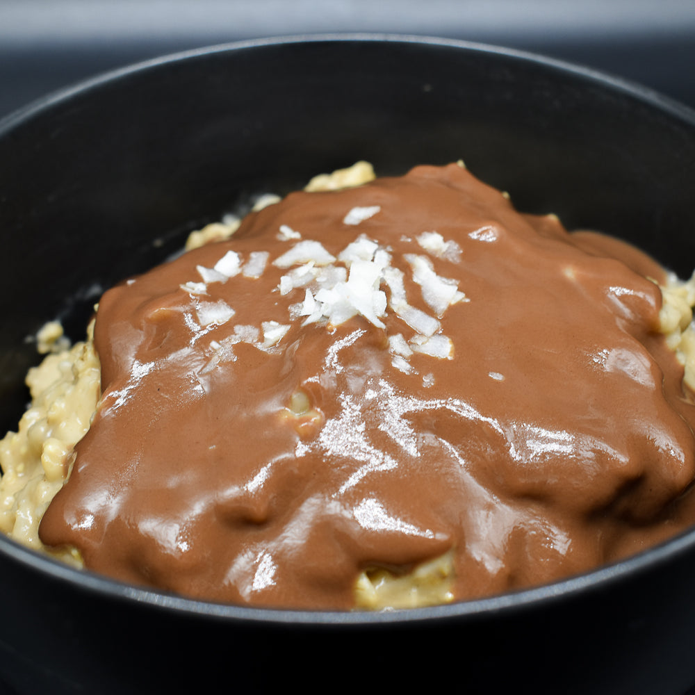 Gluten Free Coconut Chocolate Oatmeal