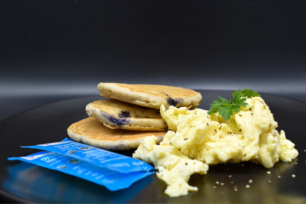 Wholesome Blueberry Pancakes