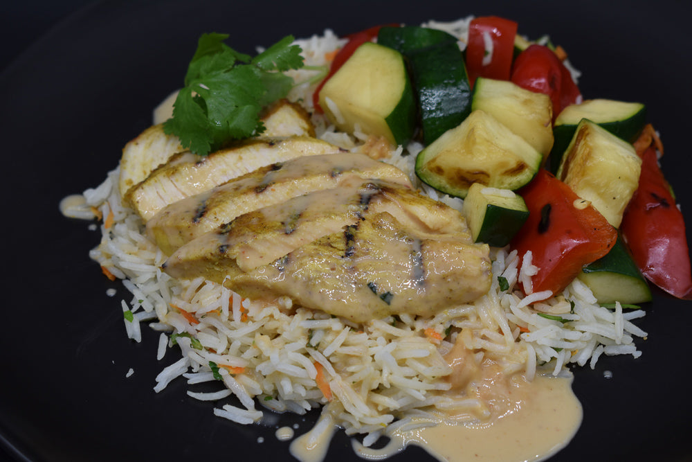 Grilled Thai Curry Chicken (GF | DF)