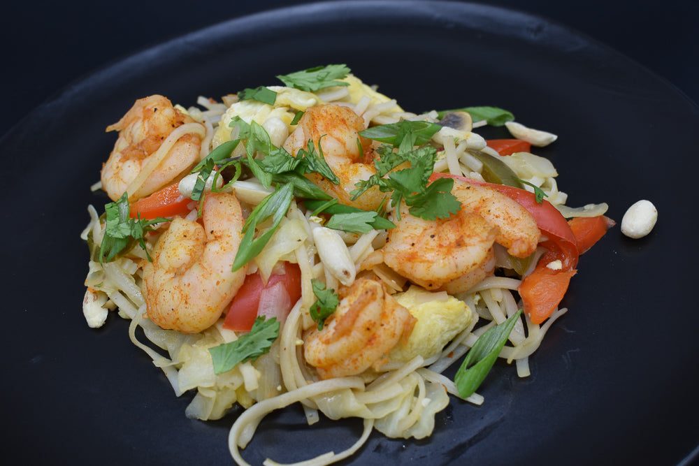 Vegetable Shrimp Pad Thai (GF | DF)