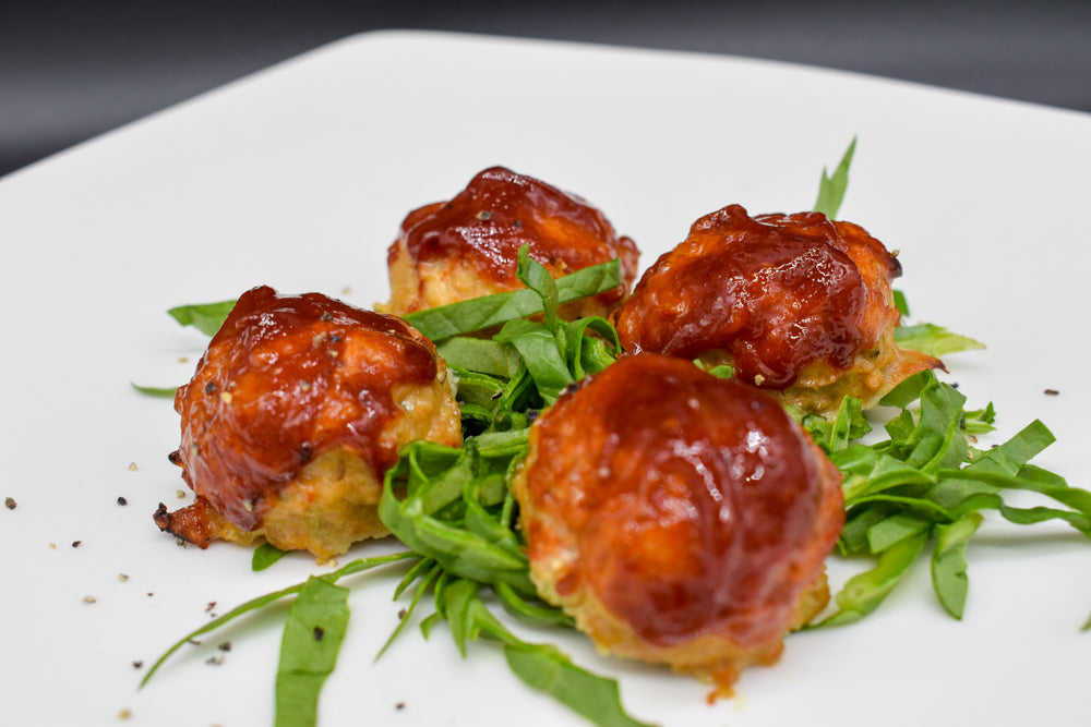 Turkey Meatloaf Balls (GF | DF)