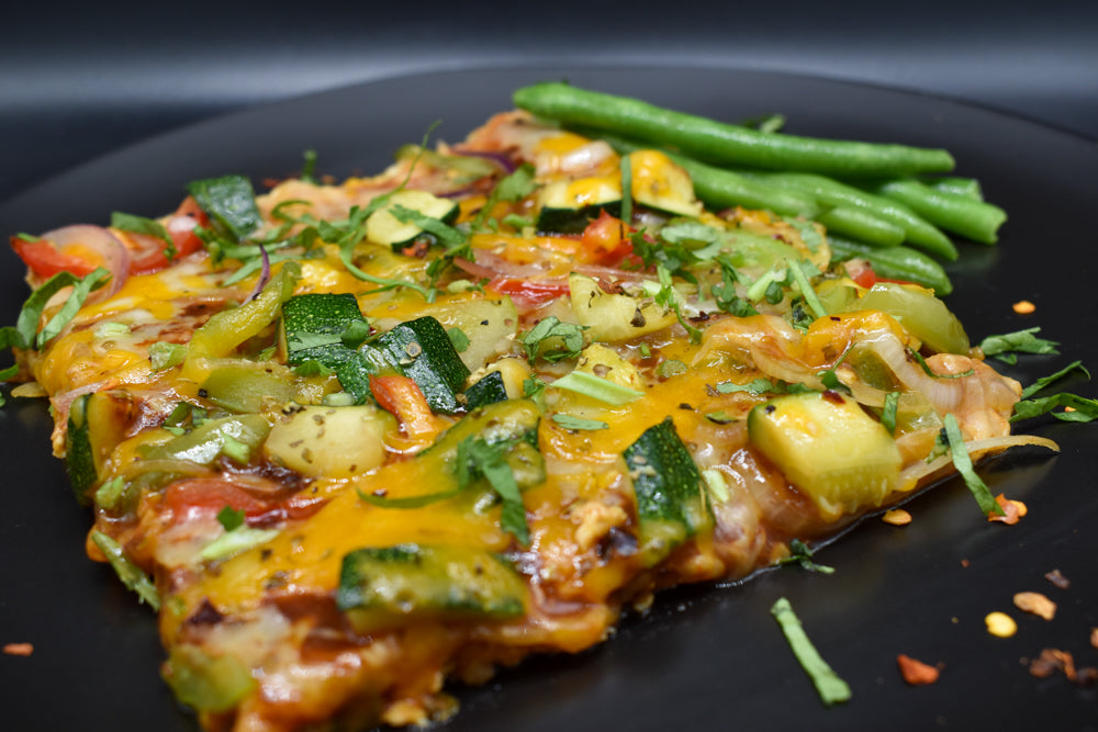 Low Carb BBQ Pizza Chicken (GF)