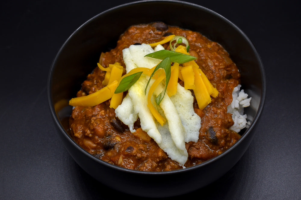 2 Bird Texas Breakfast Chili (GF)