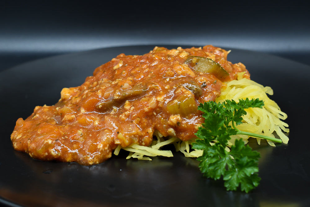 Low Carb Red Wine Turkey Ragu (GF | DF)