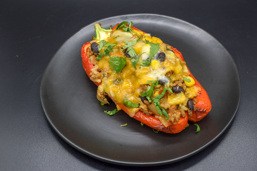 Southwest Stuffed Turkey Bell Pepper (GF)