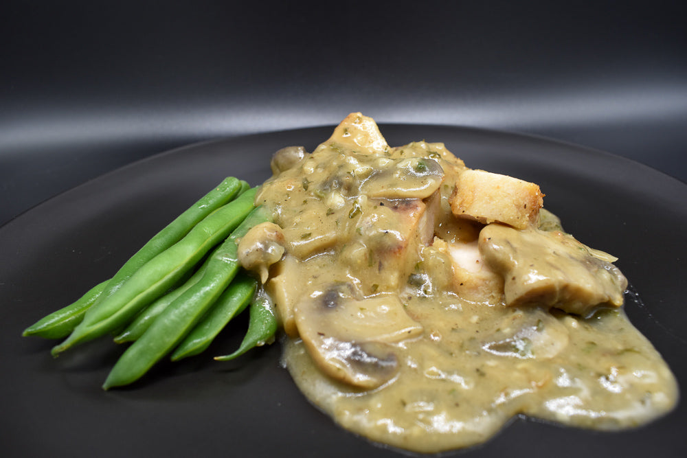 Low Carb Light Chicken Marsala (GF | DF)