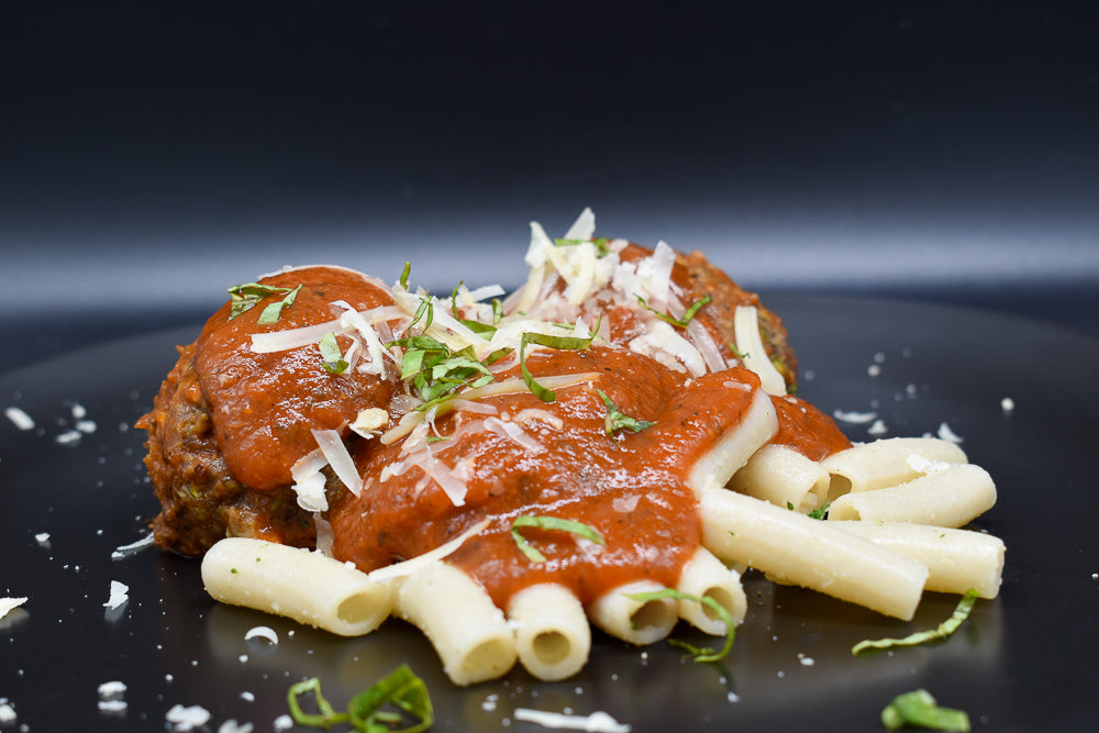 Zucchini Beef Meatballs (GF)