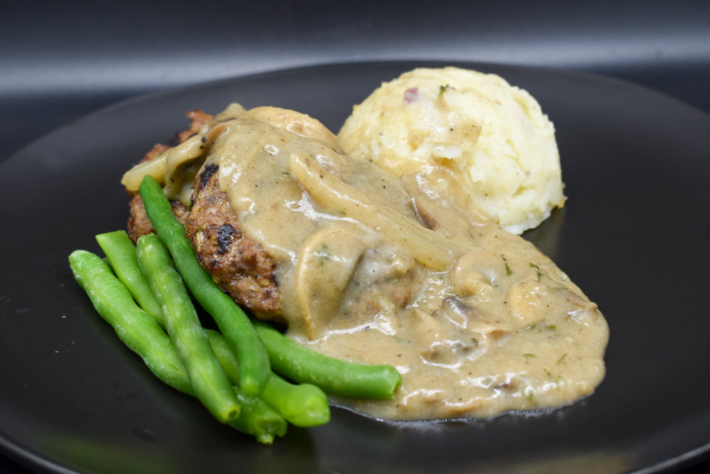 Chopped Steak w/ Mushroom Gravy (GF | DF)