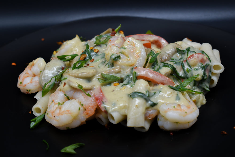 Creamy Shrimp Florentine (GF | DF)