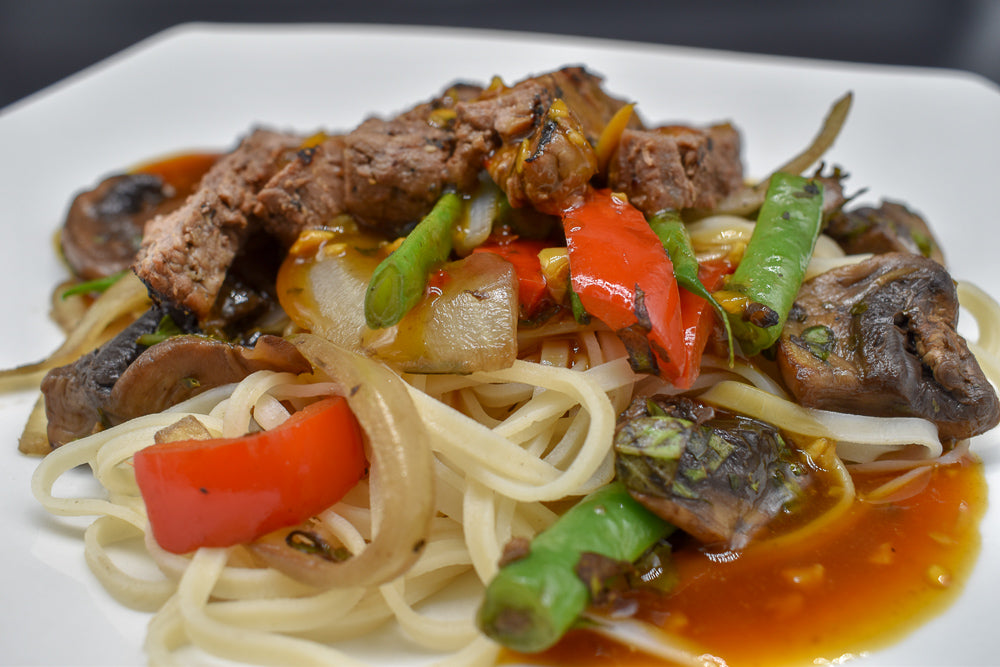 Thai Beef Stir-Fry (GF | DF)