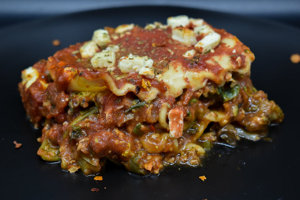 Lay'd Back Turkey Lasagna