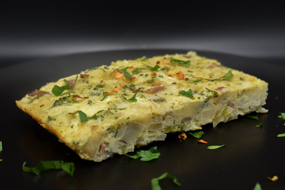 Crustless Quiche (GF)