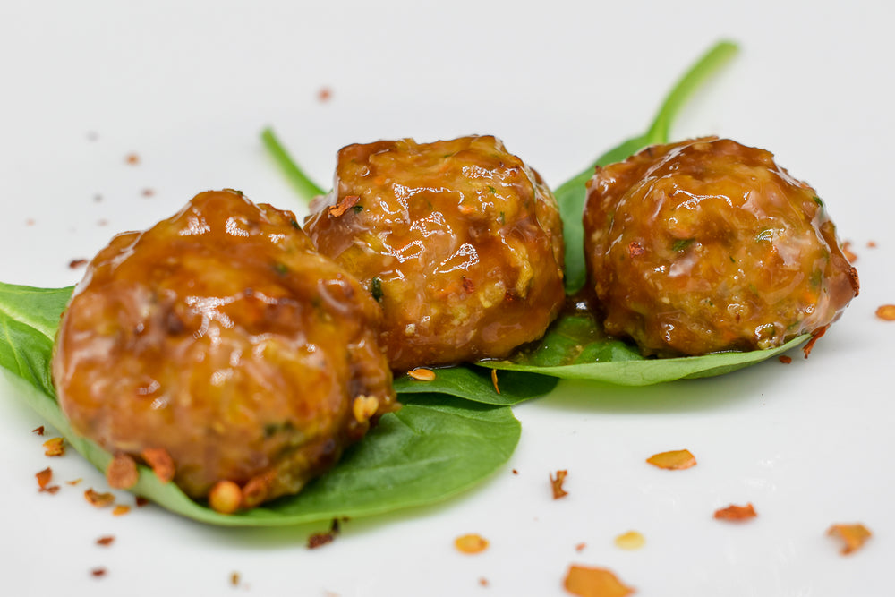 Asian Ginger Chicken Balls (GF | DF)